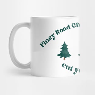 Piney Road Christmas Tree Farm Mug